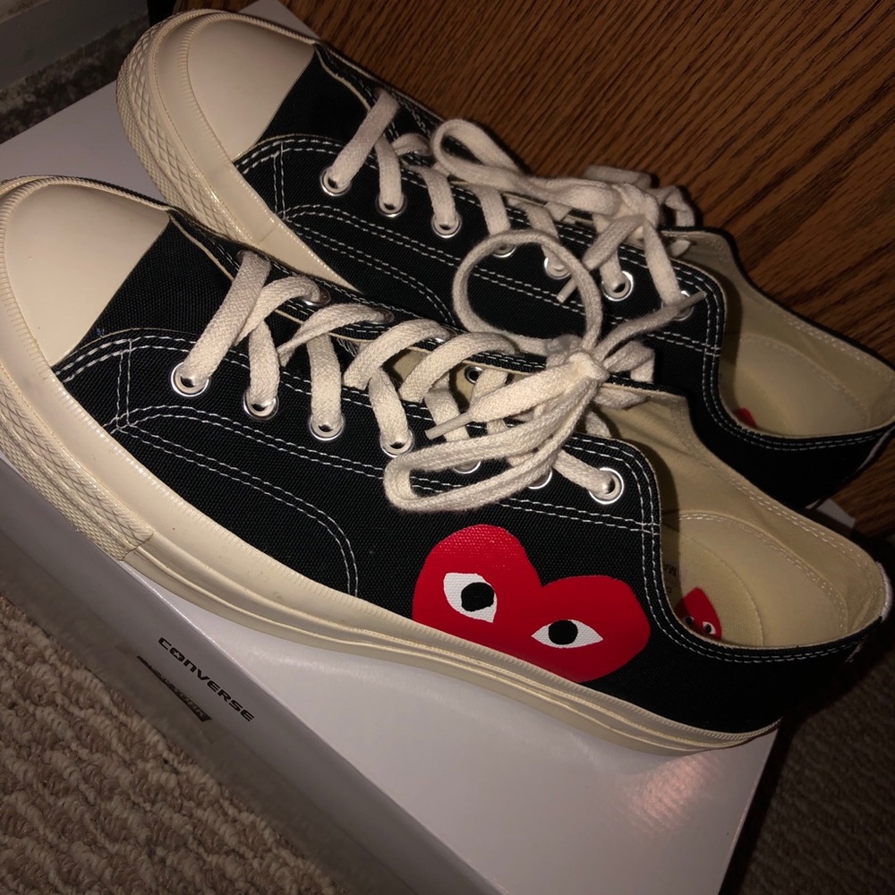 Comme des Garçons converse